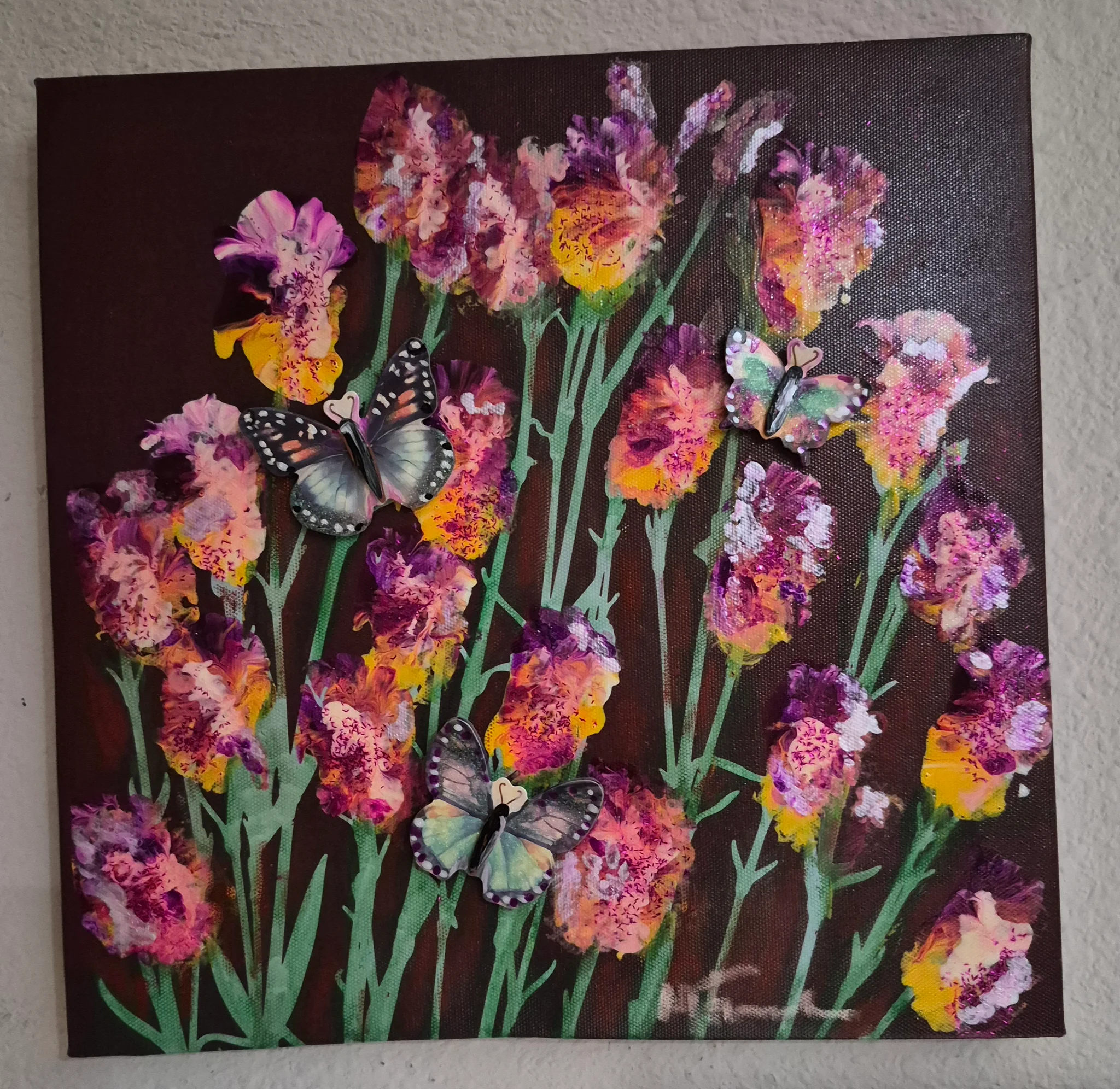 Floral Canvas Painting
