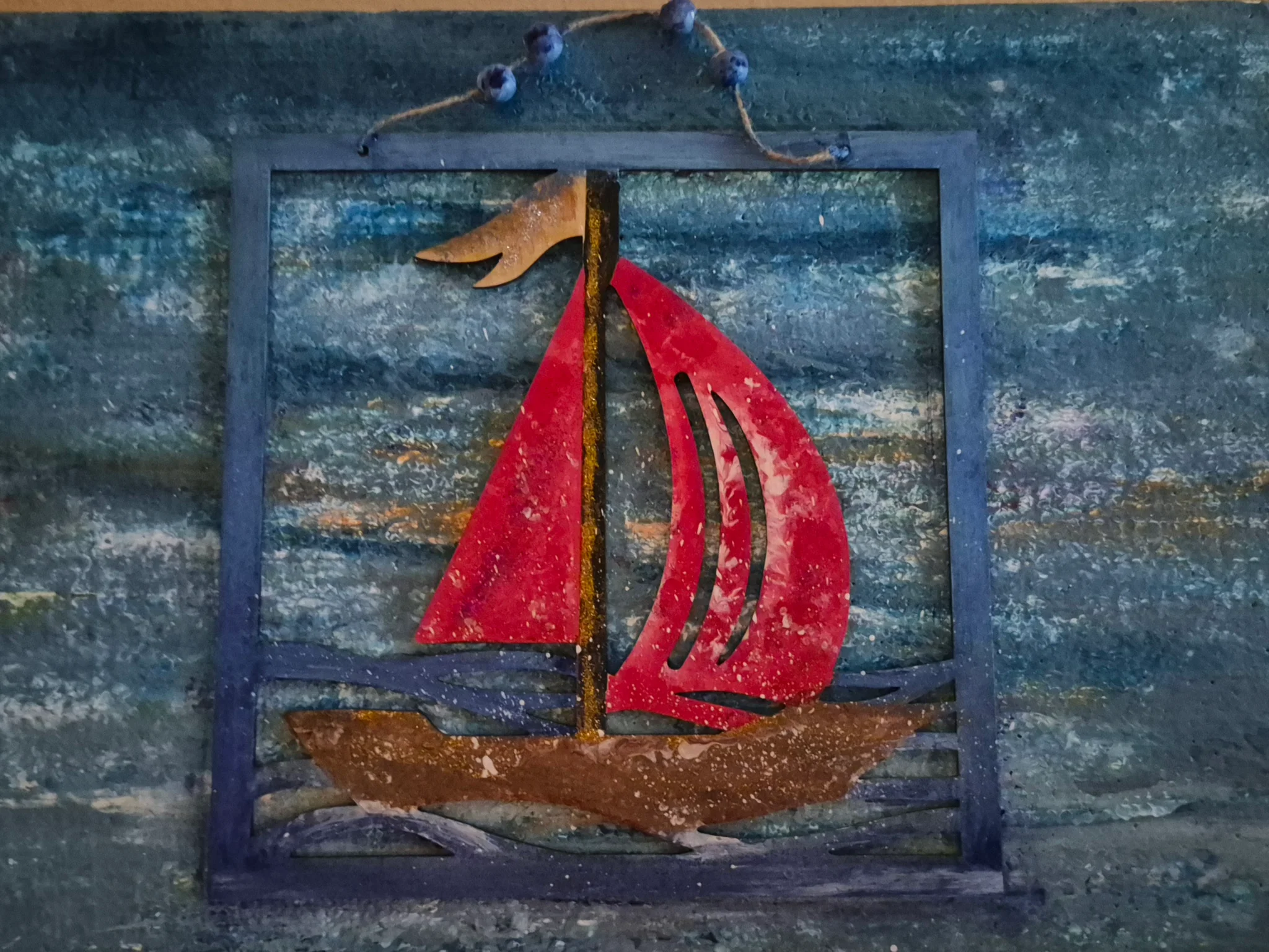 Sailing in Blue Waters