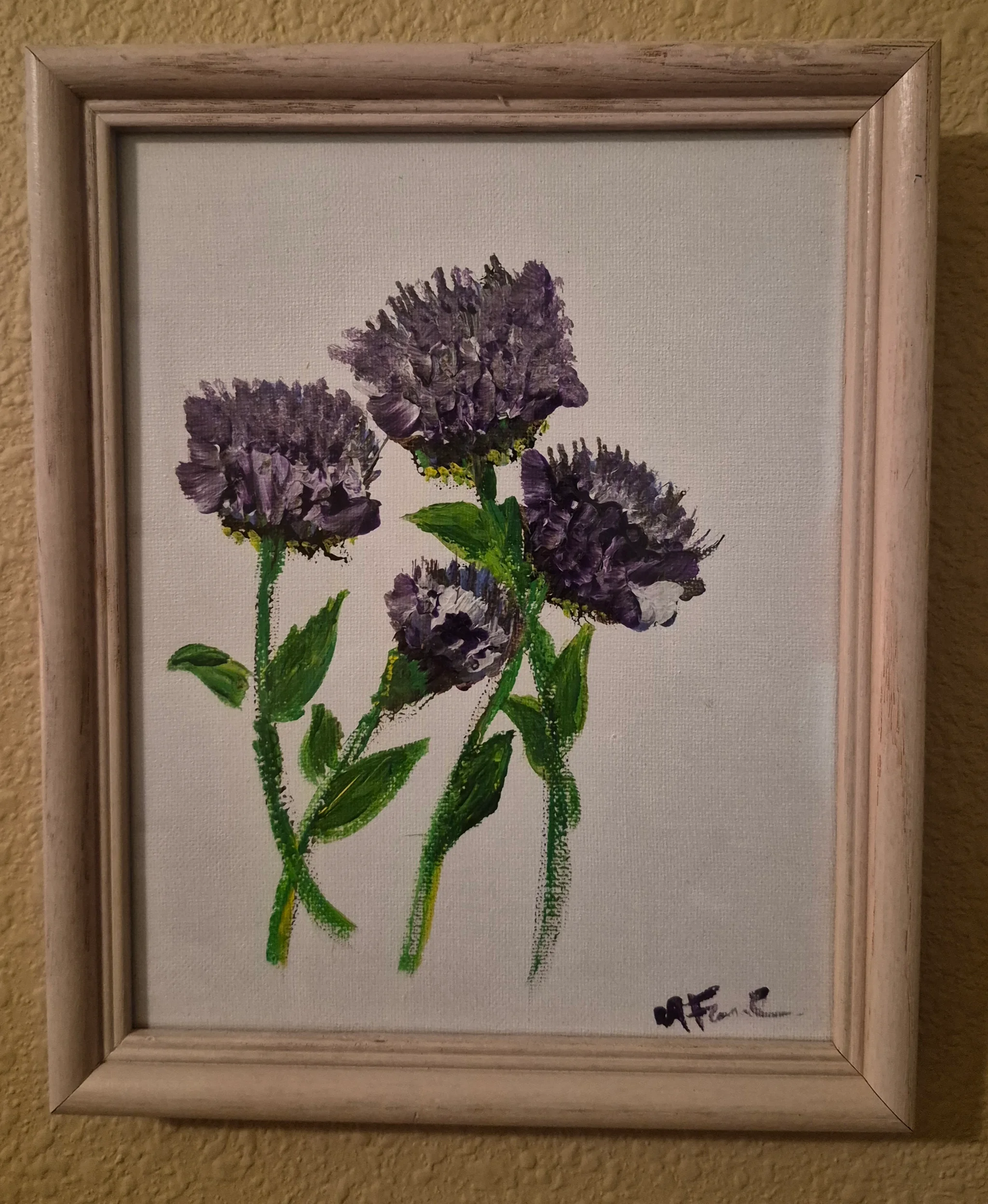 Lilac Blossom Canvas