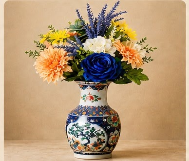 Handcrafted Floral Arrangement