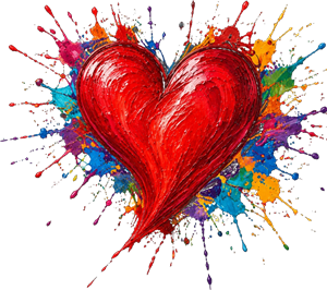 Michael's Art Heart